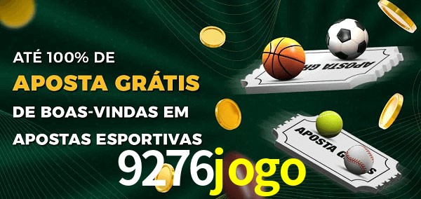 9276jogo Ate 100% de Aposta Gratis