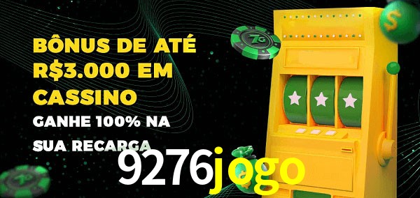 9276jogo melhor bônus de depósito